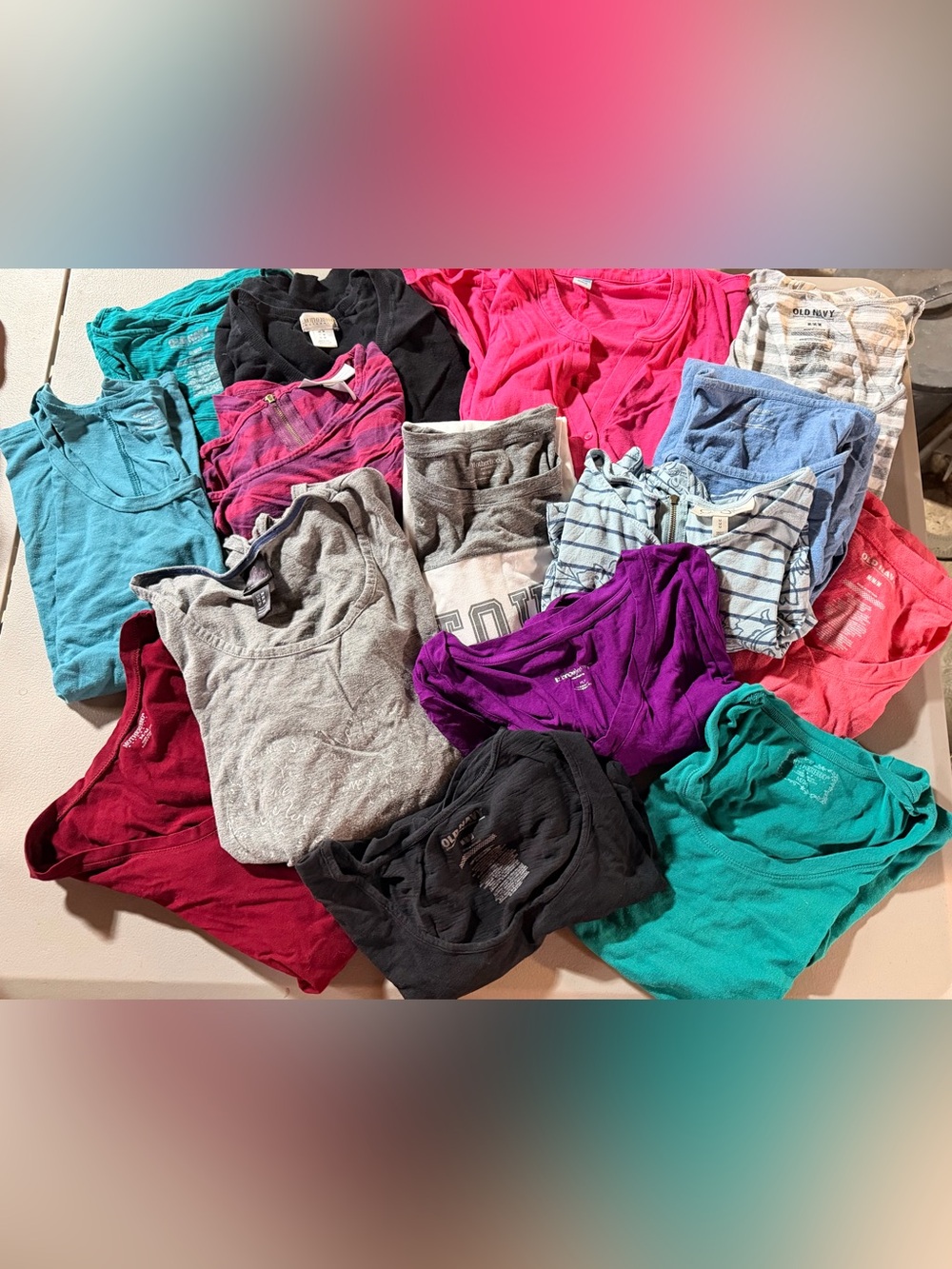 Mixed Women's Tops Lot - Assorted Colors